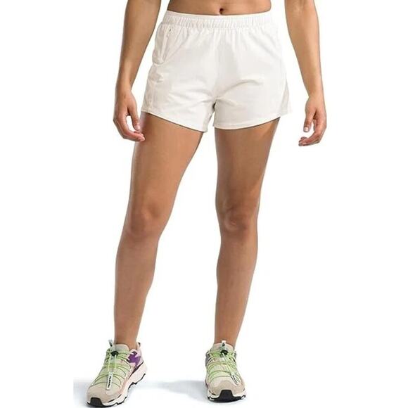 THE NORTH FACE Women's White Dune Wander Short 2.0 Size XL - Picture 1 of 6